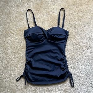 Boden Amalfi Bandeau Tankini Top